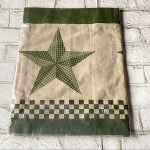 NWT Star Print Valance